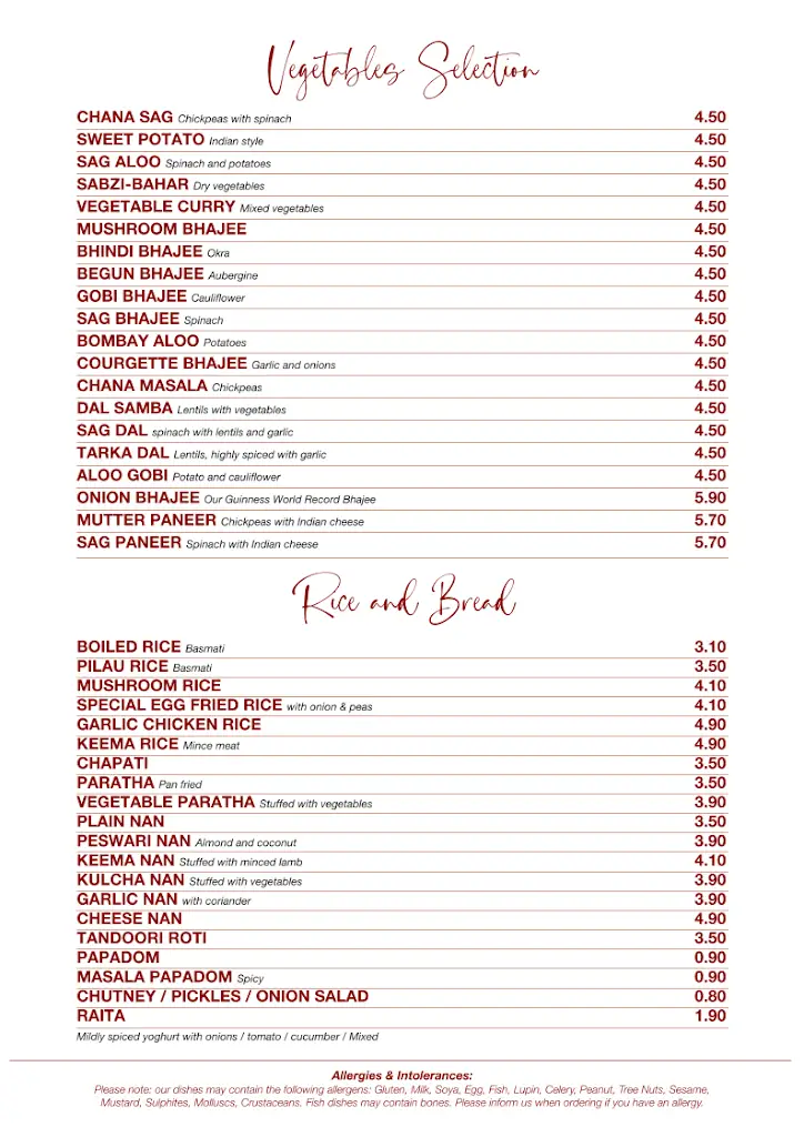 Menu_Café Masala_Eaton Bray_image_1