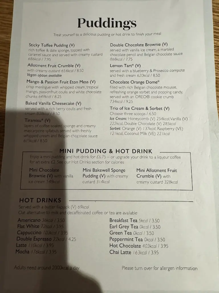 Menu_The Five Bells_Aston Clinton_image_1