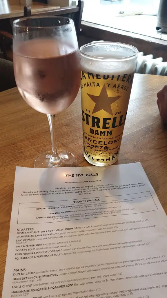 Menu_The Five Bells_Aston Clinton_image_4