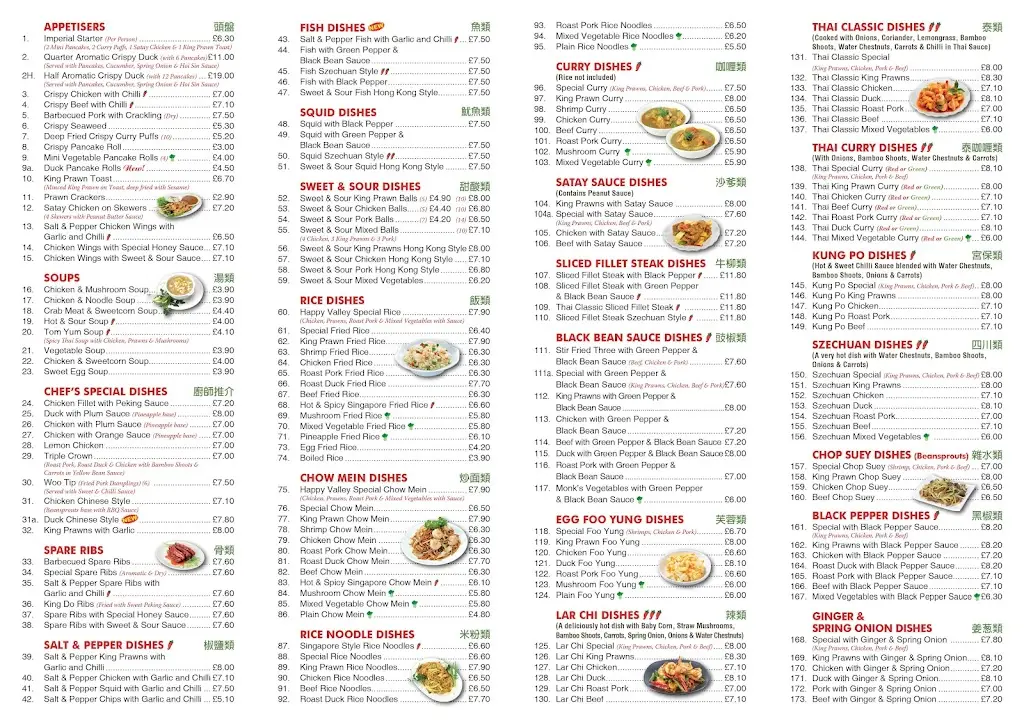 Menu_Happy Valley_Eaton Bray_immagine_1