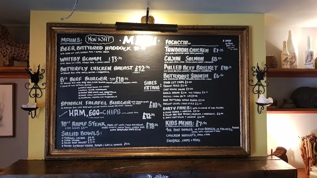Menu_The Badger_Eastington_image_2