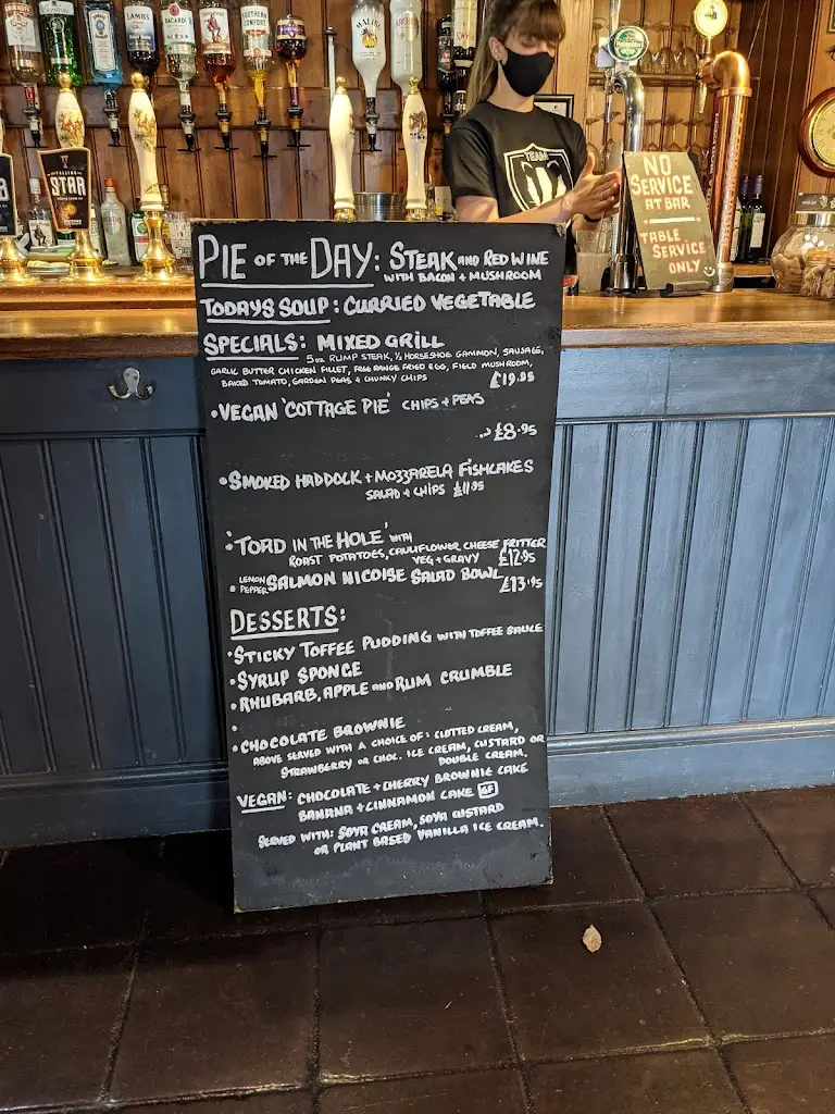 Menu_The Badger_Eastington_image_3