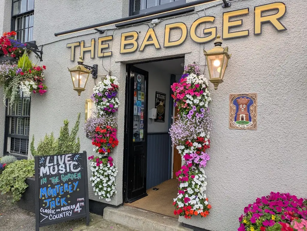 The Badger restaurant in Eastington