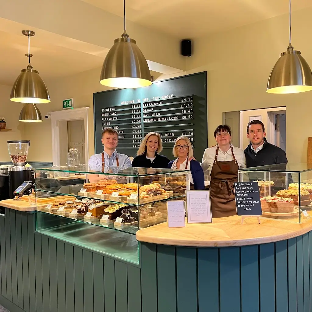 The Lazy Goose - Coffee House & Bedrooms restaurant in Eastington