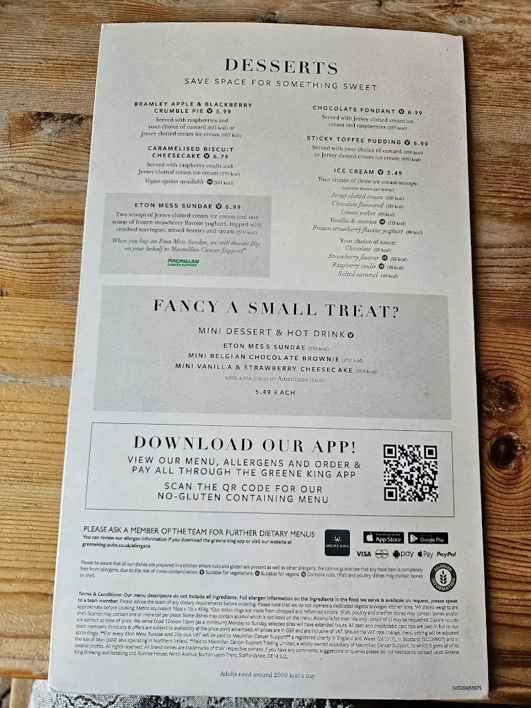 Menu_Fromebridge Mill_Eastington_image_2