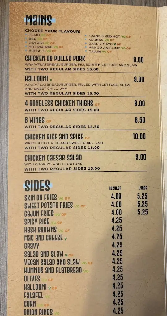 Menu_Hay's Shack_Eastry_image_1