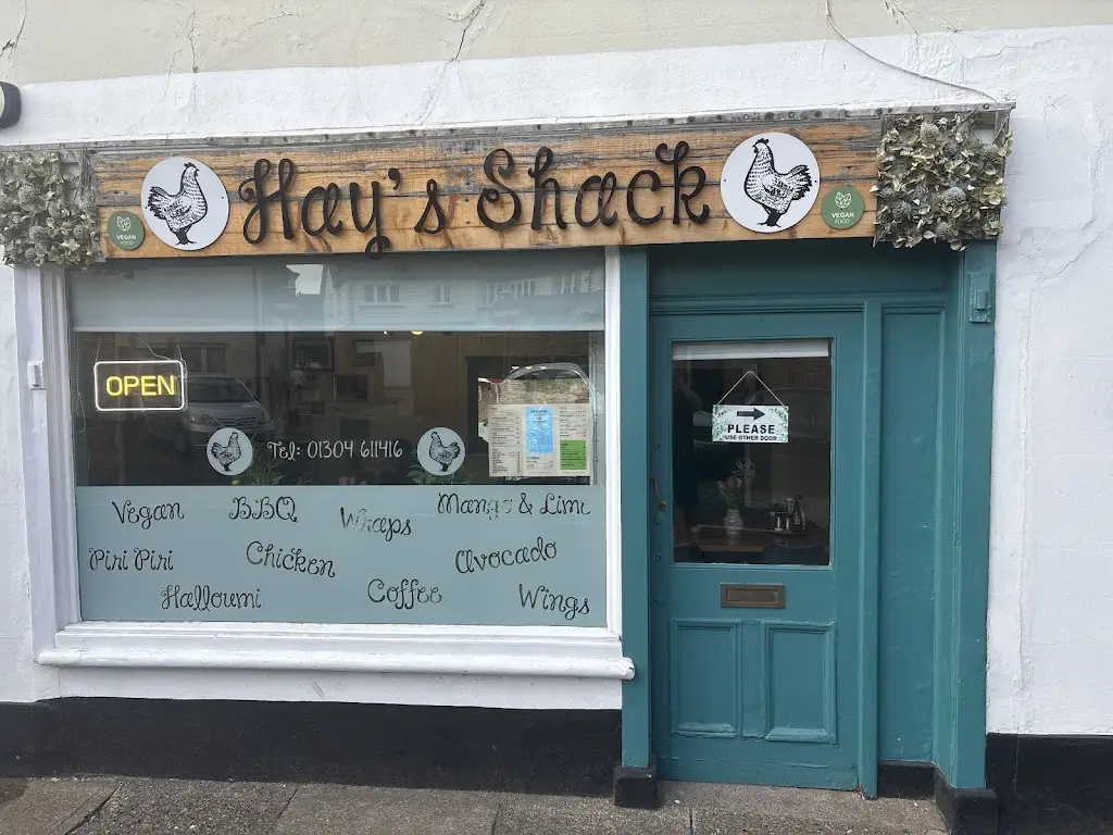 Hay's Shack restaurant in Eastry