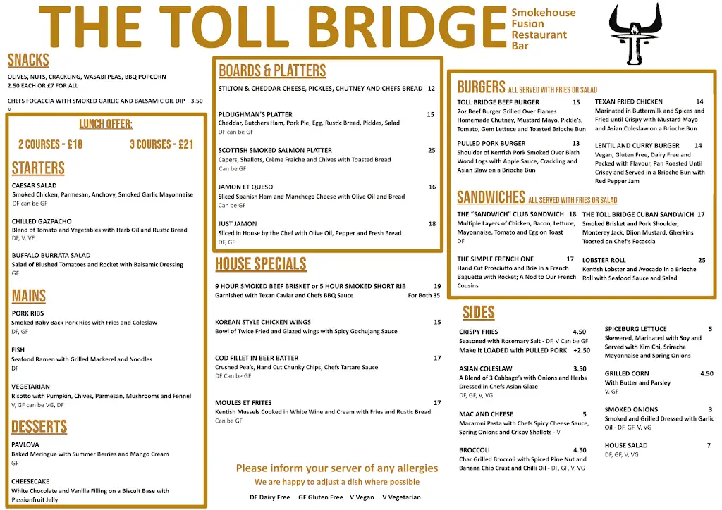 Menu_The Toll Bridge Restaurant & Bar_Eastry_image_2