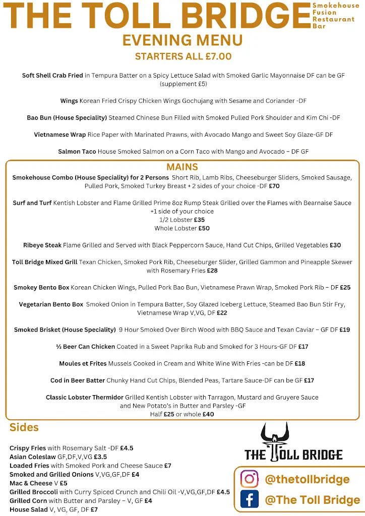 Menu_The Toll Bridge Restaurant & Bar_Eastry_image_3