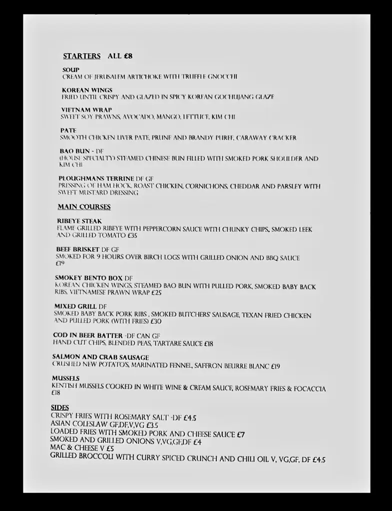 Menu_The Toll Bridge Restaurant & Bar_Eastry_image_4