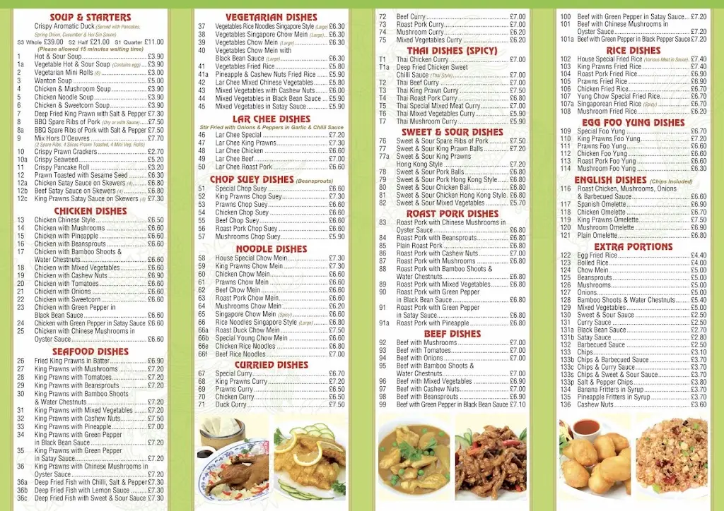 Menu_First Choice_Eastry_image_1