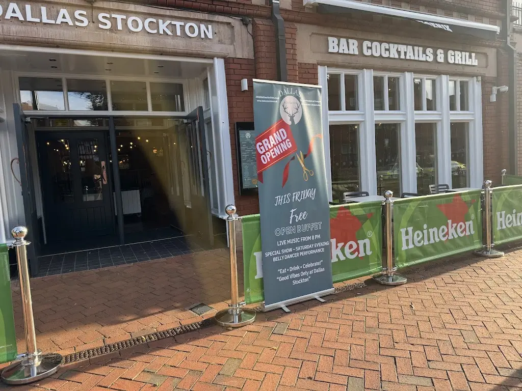 Dallas Stockton Restaurant in Eattington