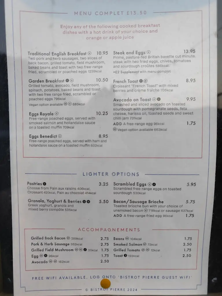 Menu_Bistrot Pierre - Eastbourne_Eastbourne_immagine_3