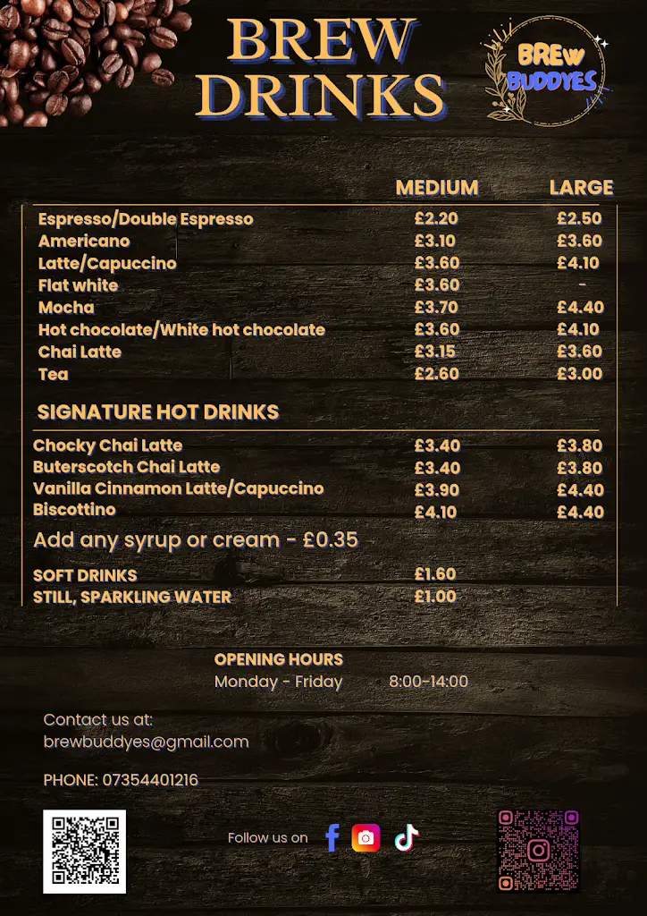 Menu_Brewbuddyes_Aston Clinton_image_1