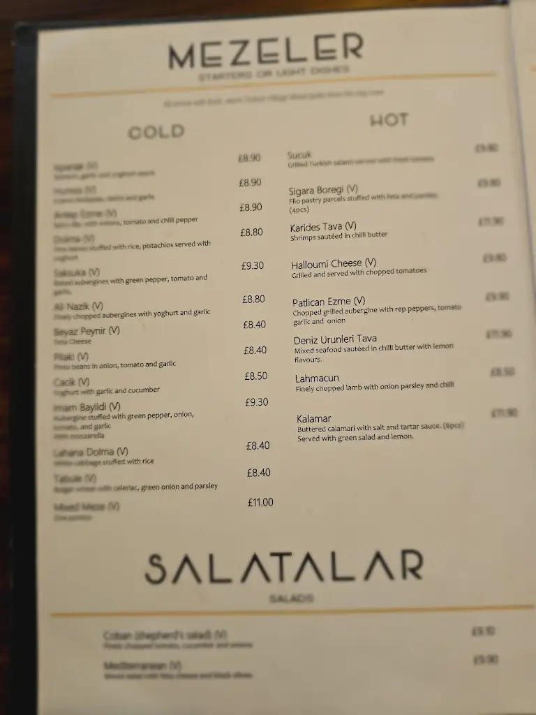 Menu_Meze Restaurant Eastbourne_Eastbourne_image_2