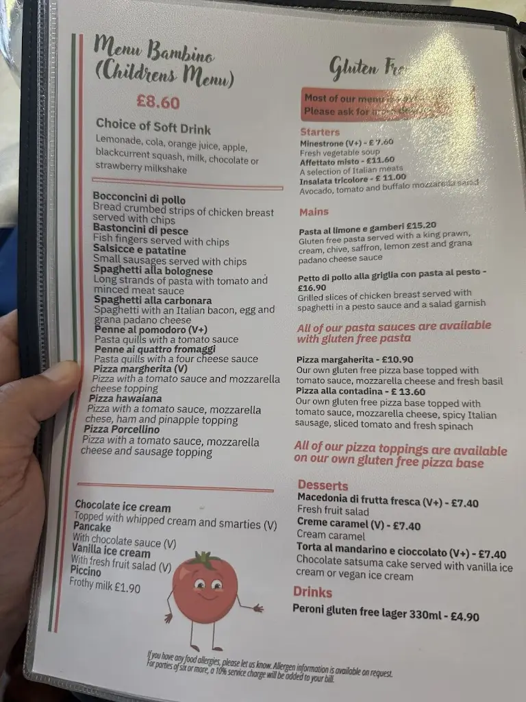 Menu_Pomodoro e Mozzarella_Eastbourne_image_1
