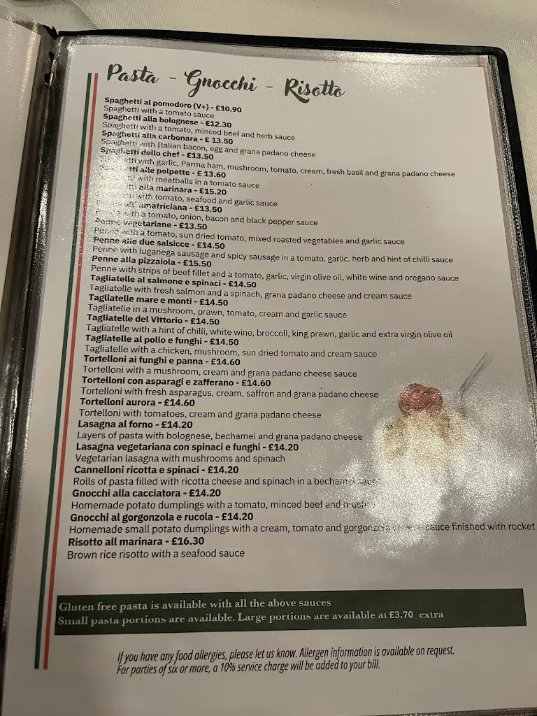 Menu_Pomodoro e Mozzarella_Eastbourne_image_2