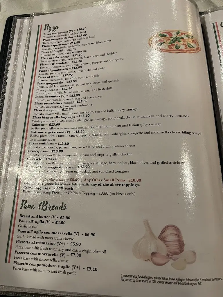 Menu_Pomodoro e Mozzarella_Eastbourne_image_3