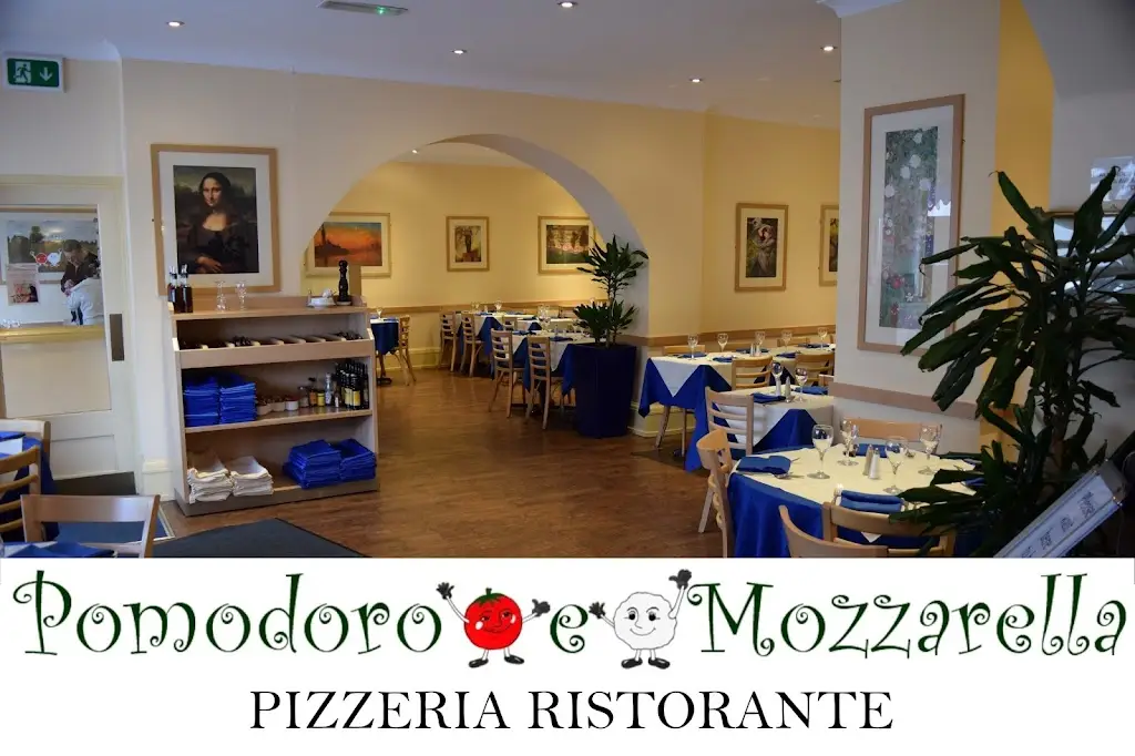 Pomodoro e Mozzarella Restaurant in Eastbourne