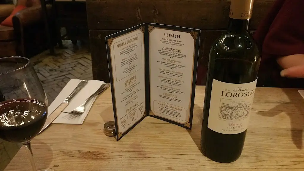 Menu_Bill's Eastbourne Restaurant_Eastbourne_image_6