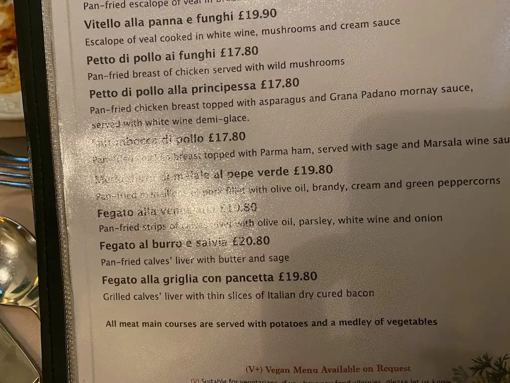 Menu_La Locanda Del Duca_Eastbourne_image_1