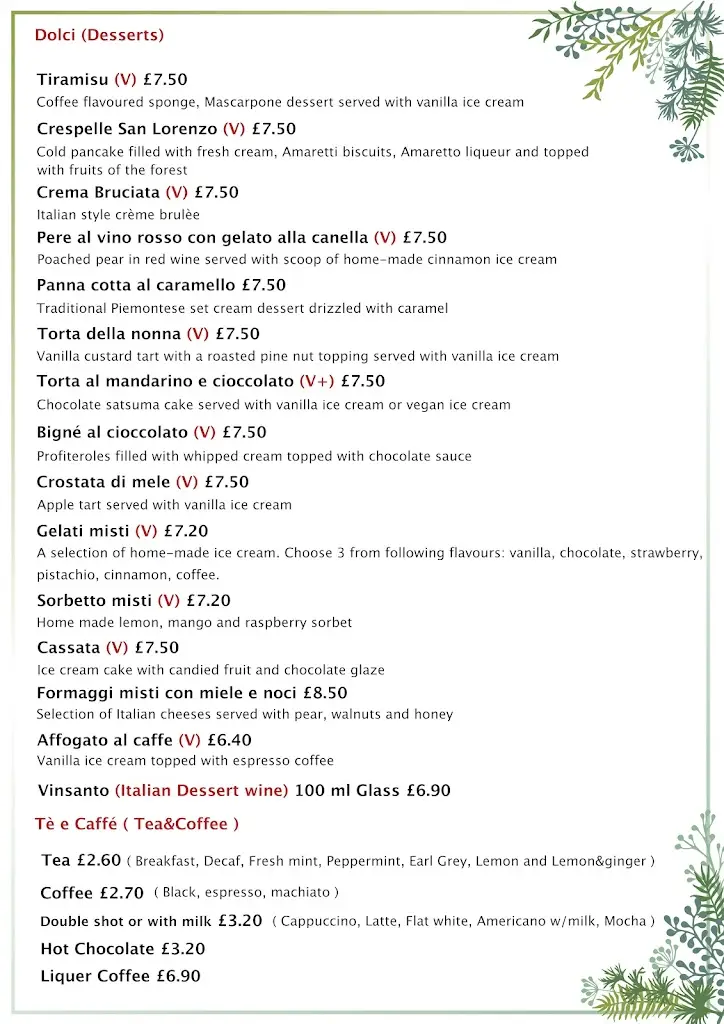 Menu_La Locanda Del Duca_Eastbourne_image_3