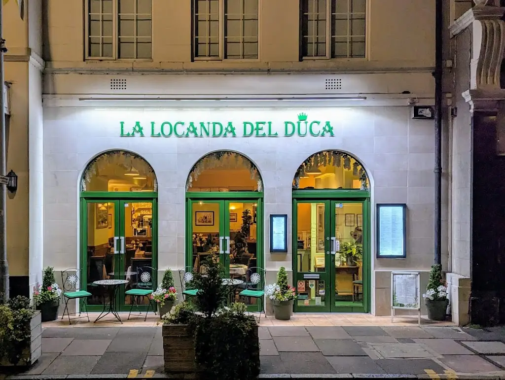 Adaya Viera_La Locanda Del Duca_Eastbourne_review