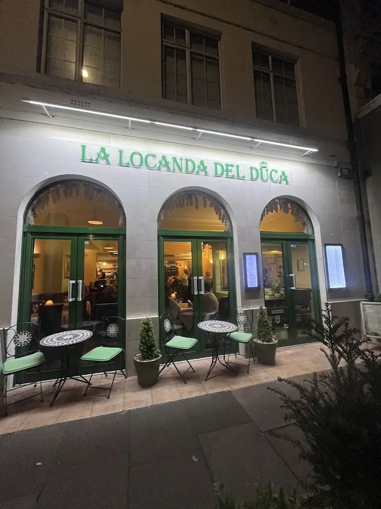 Nigel Hopwood_La Locanda Del Duca_Eastbourne_review