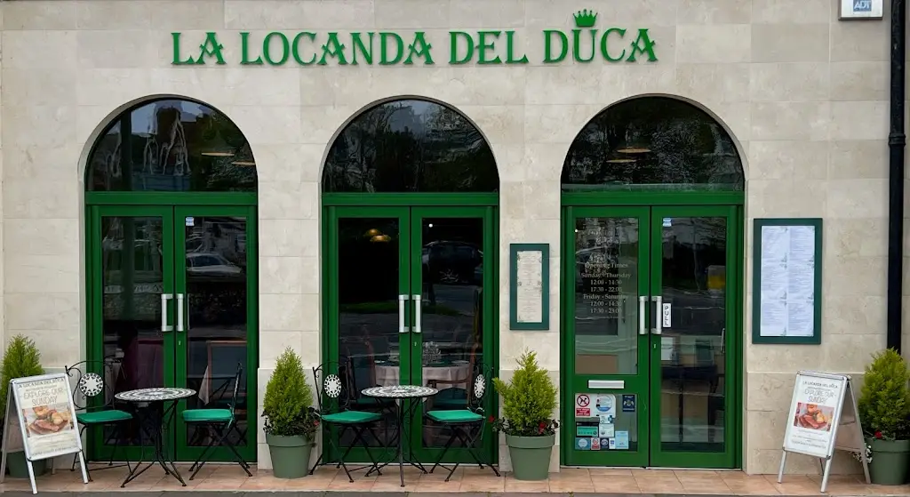La Locanda Del Duca Restaurant in Eastbourne