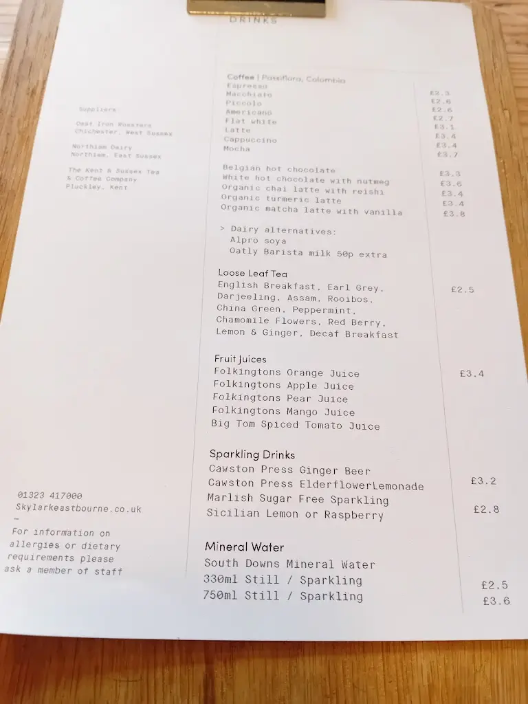 Menu_Skylark_Eastbourne_image_3