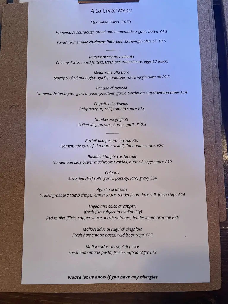 Menu_Ancient Grains Eastbourne_Eastbourne_immagine_1