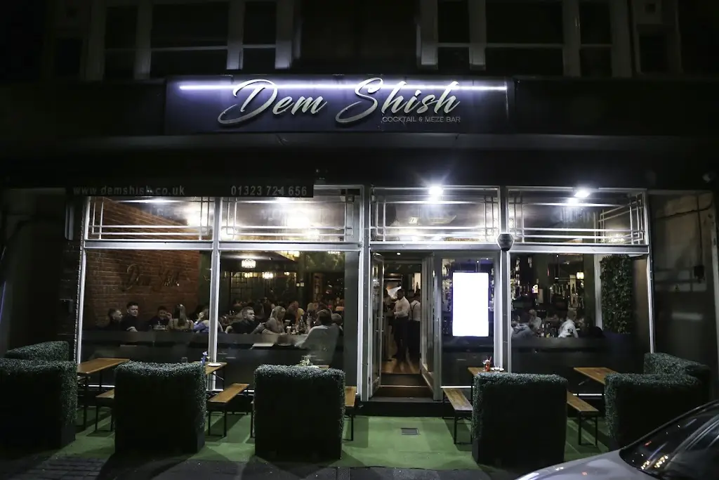Dem Shish Restaurant & Cocktail Bar ristorante a Eastbourne