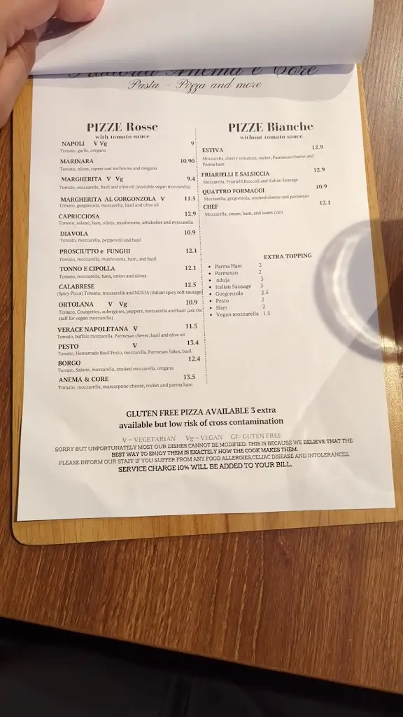 Menu_Anema e Core_Eastbourne_image_1