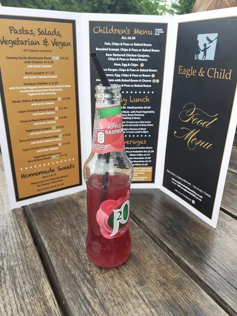 Menu_Eagle & Child Inn_Auckley_image_1