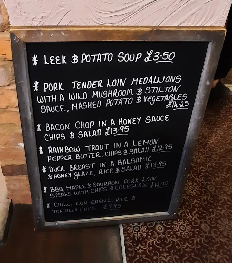 Menu_Eagle & Child Inn_Auckley_image_2