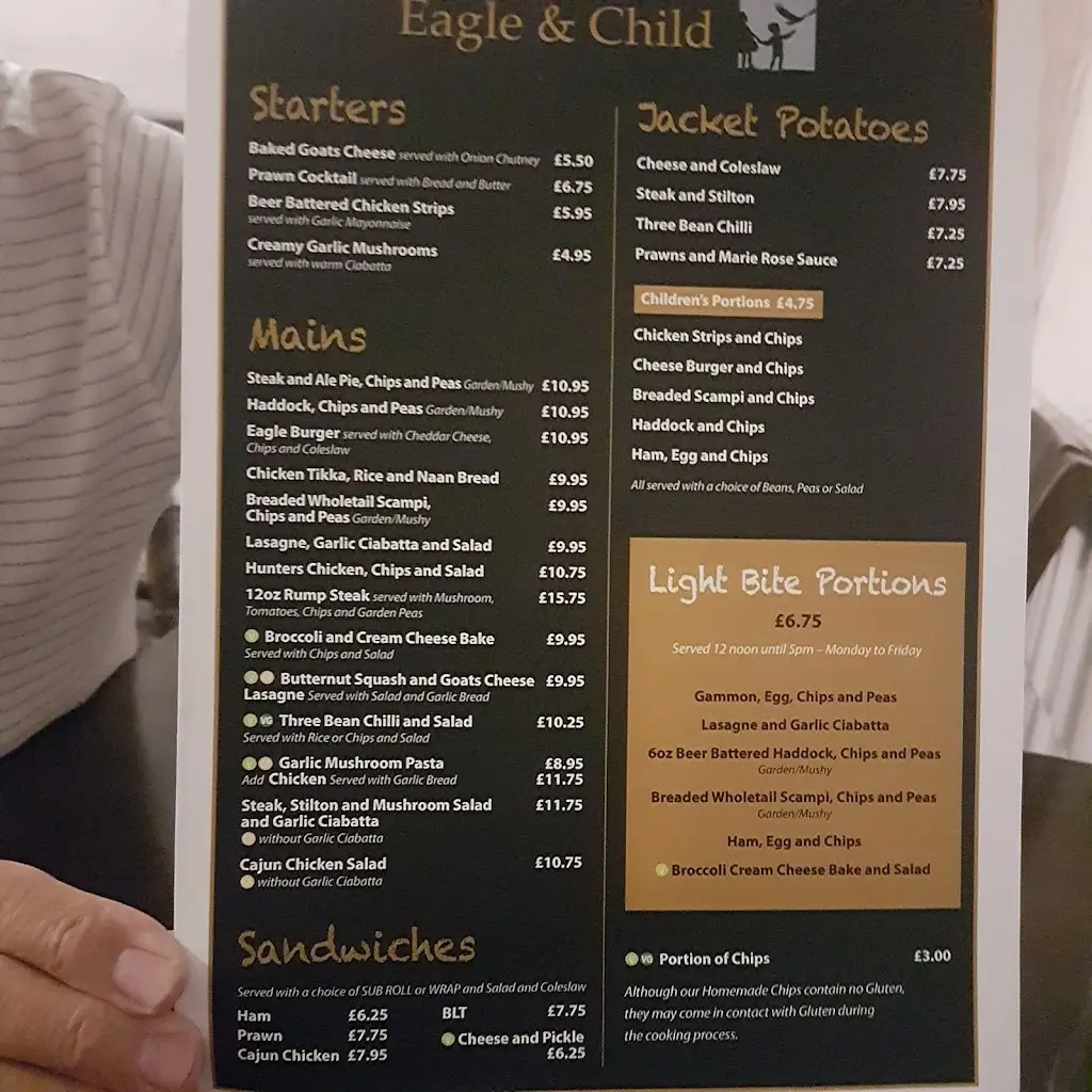 Menu_Eagle & Child Inn_Auckley_image_3