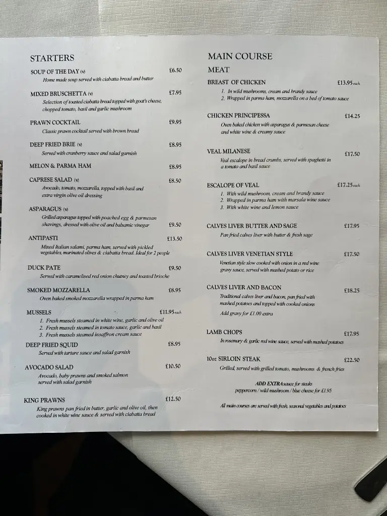 Menü_Morgans_Eastbourne_Bild_2