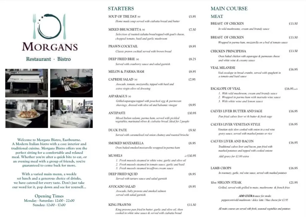 Menü_Morgans_Eastbourne_Bild_3
