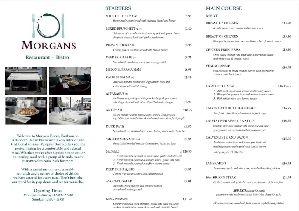 Menü_Morgans_Eastbourne_Bild_4
