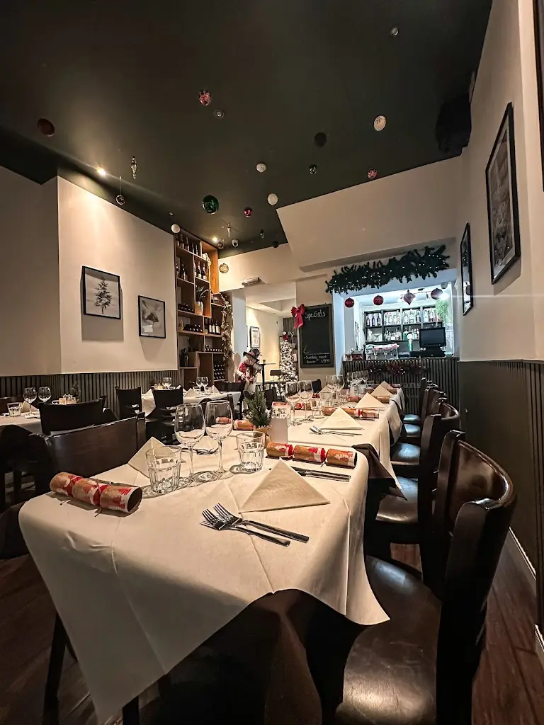 Morgans ristorante a Eastbourne