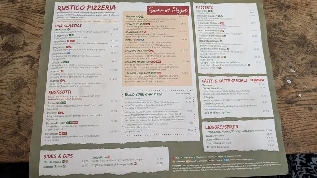 Menu_Rustico Neapolitan (Eastbourne)_Eastbourne_immagine_1