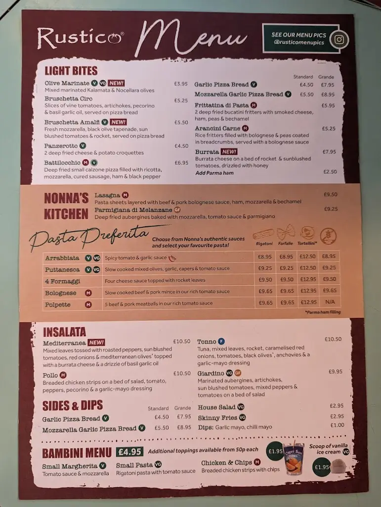 Menu_Rustico Neapolitan (Eastbourne)_Eastbourne_immagine_2