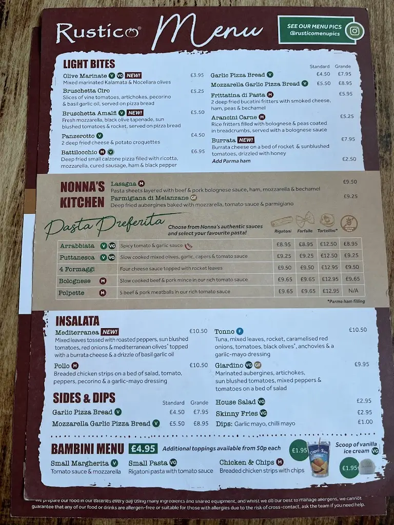 Menu_Rustico Neapolitan (Eastbourne)_Eastbourne_immagine_3