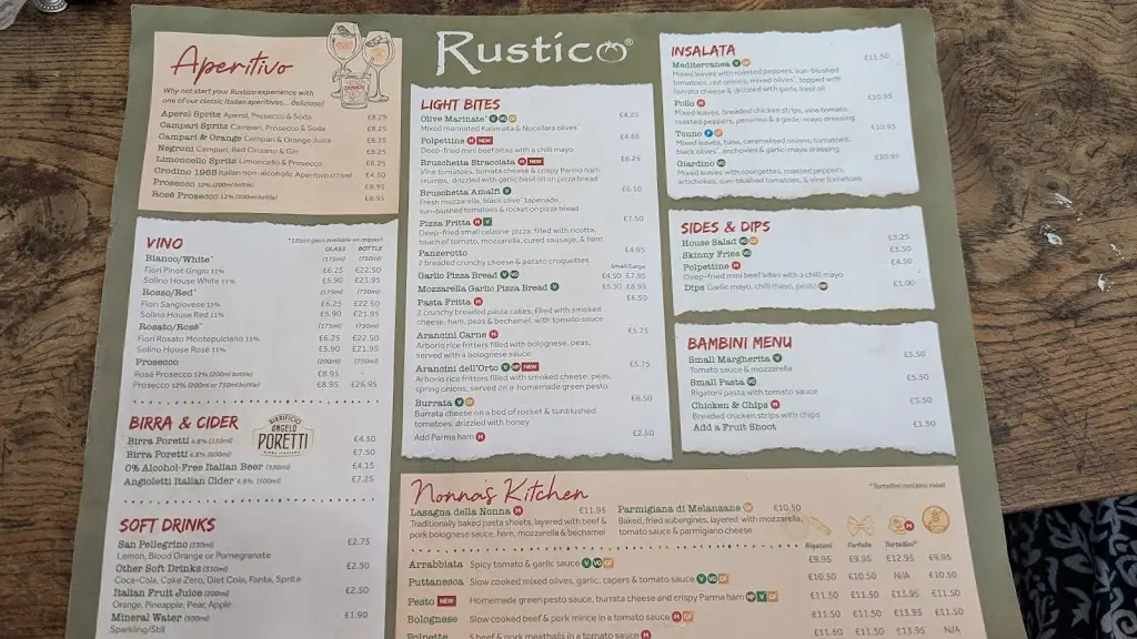 Menu_Rustico Neapolitan (Eastbourne)_Eastbourne_immagine_4