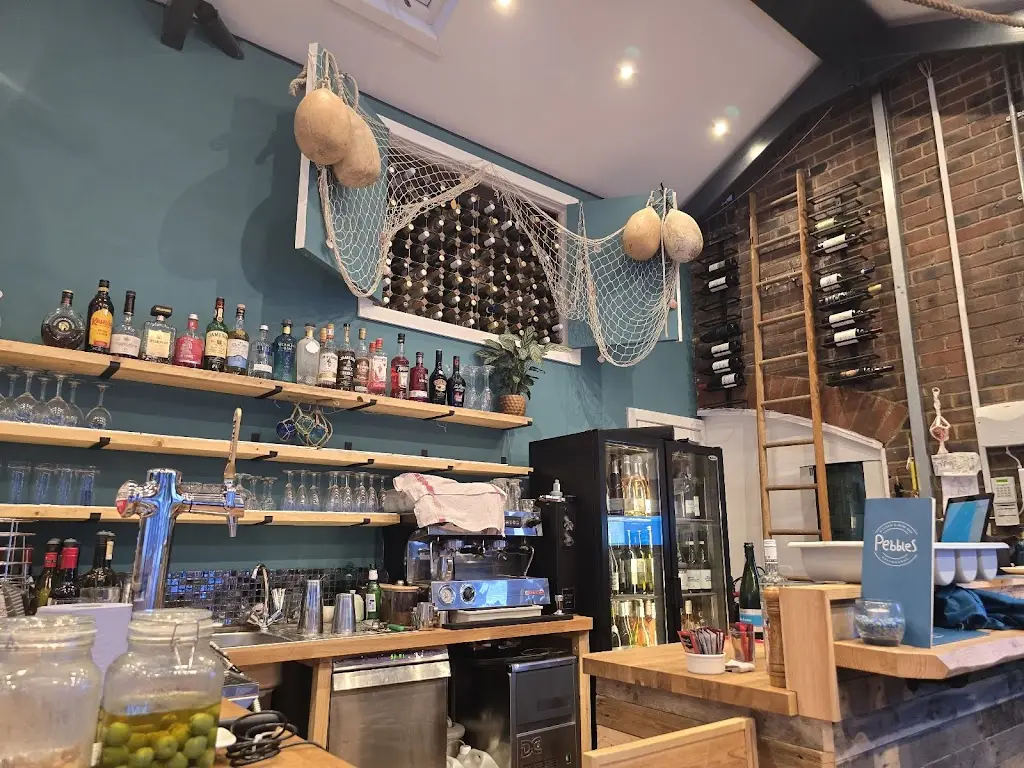 Pebbles Eastbourne restaurant in Eastbourne