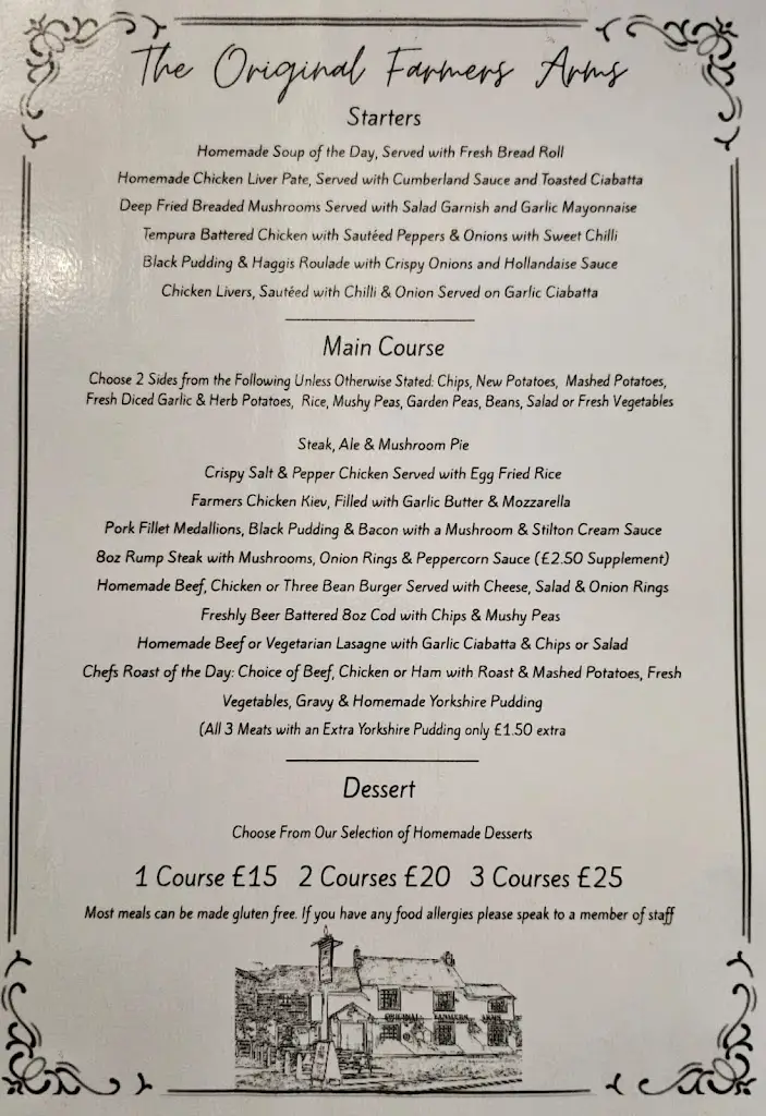 Menu_The Original Farmers Arms_Eccleston_image_1