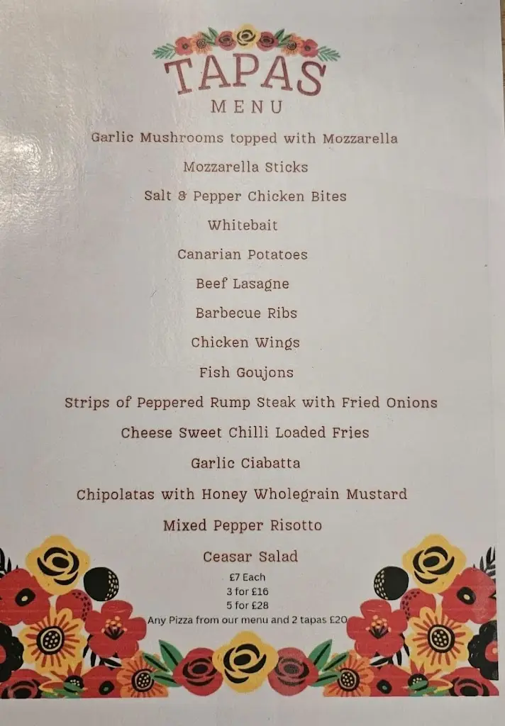 Menu_The Original Farmers Arms_Eccleston_image_3