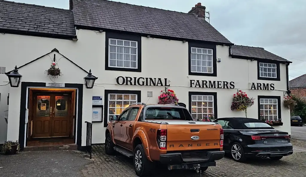 The Original Farmers Arms restaurant in Eccleston