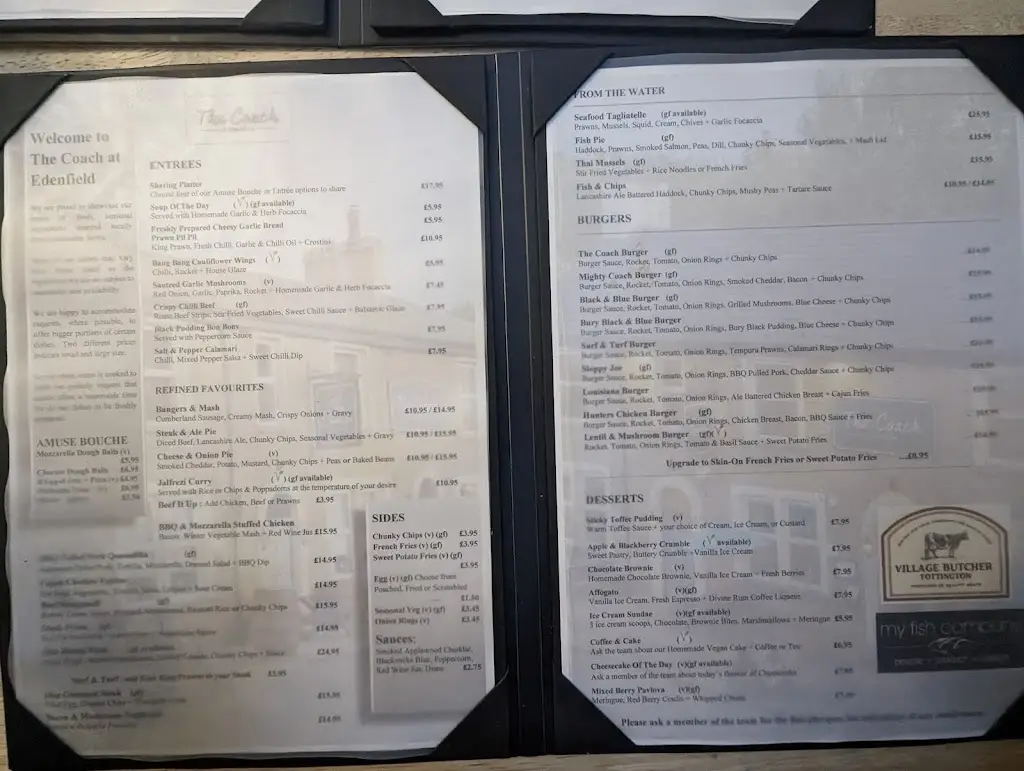 Menu_The Coach at Edenfield_Edenfield_image_2