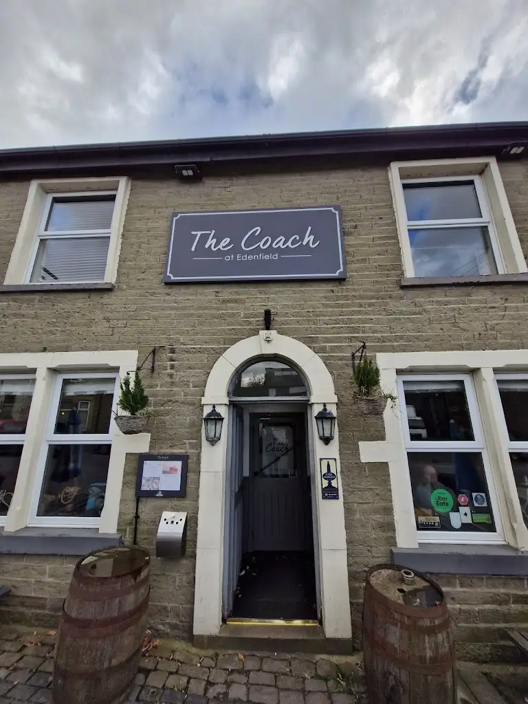 The Coach at Edenfield restaurant in Edenfield